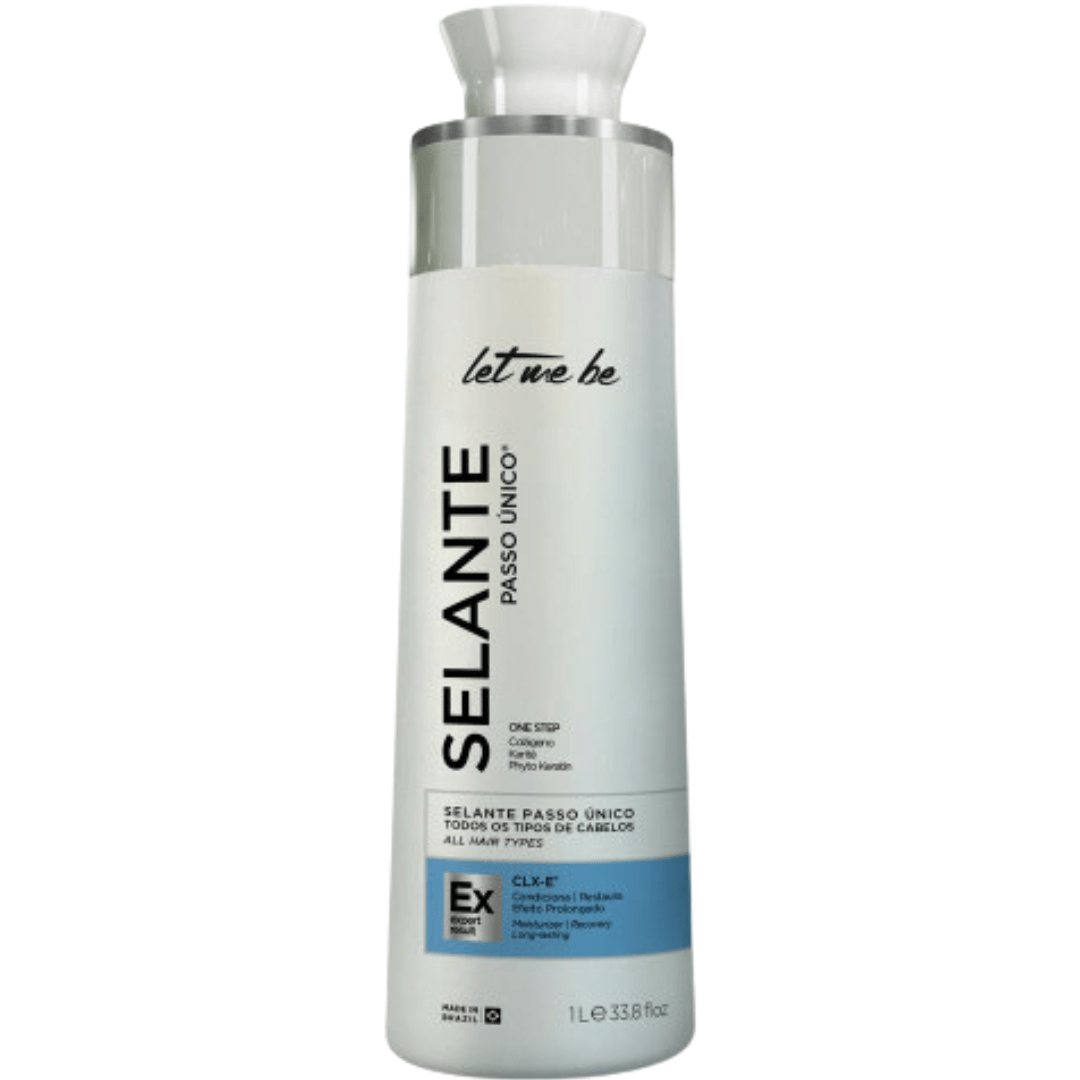 Let me be Progressiva Protein Smoothing 1L - Únika Hair Cosméticos