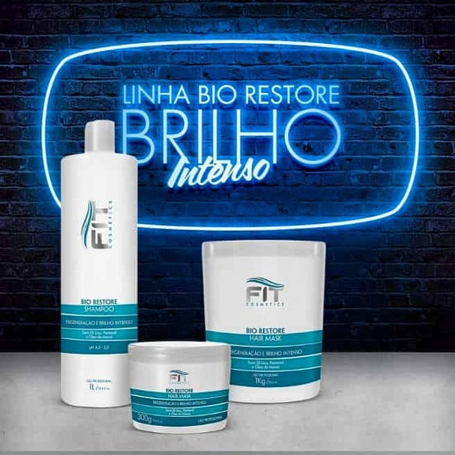 Shampoo Bio Restore 1L Fit Cosmétics