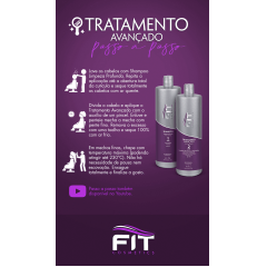 Tratamento Avançado 500ml Fit Cosmétics 