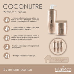 Máscara Nutritiva CocoNutre 1Kg Nuance