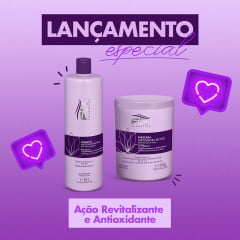 Shampoo Silver Matizador Blond 1L Fit Cosmétics