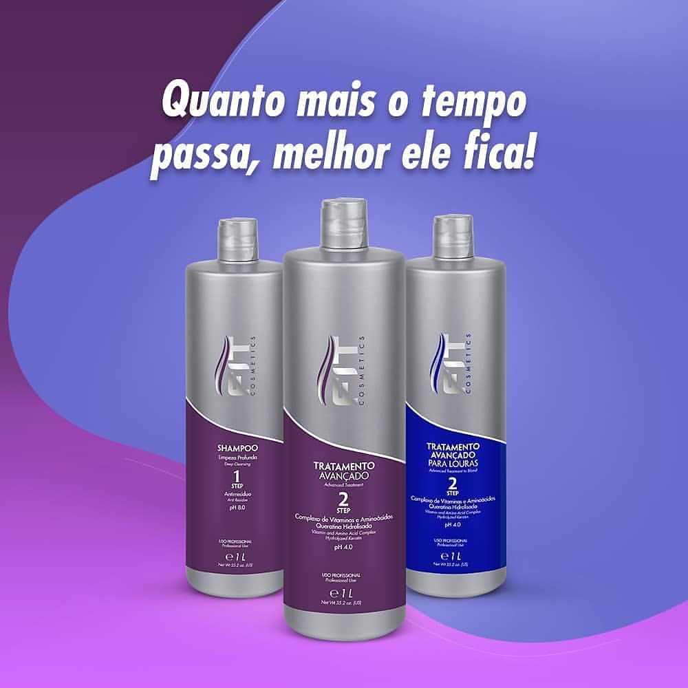 Tratamento Avançado 500ml para Loiras Fit Cosmétcs