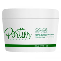 Progressiva Portier Unique 1 Litro + Máscara Reconstrutora Ciclos B-tox Unique 250g