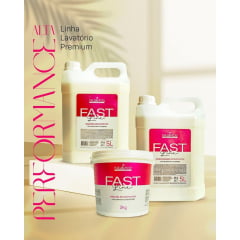 Máscara Fast Line Lavatório 2 Kg Premium Nuance Professional