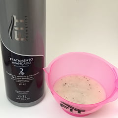 Shampoo + Selante Plástica de Fios + Cauter Blond500ml Fit Cosmétics (3 Produtos)