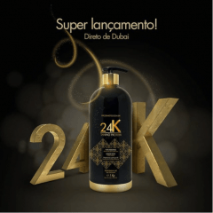 Progressiva 24k - Tanino Protein + Shampoo Vegano 24k Home Care Fit Cosmétics