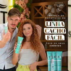 Fit Cosmétics Linha Cacho Fácil 300ml  4 Produtos