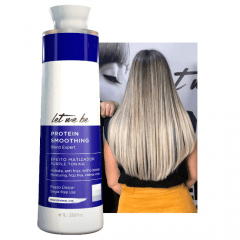 let me be Blond Protein Smoothing Passo Único 500ml