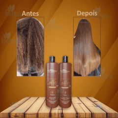 5 Kits Progressiva Coffee Liss Sua Brutona - Redutor e Brilho no Atacado