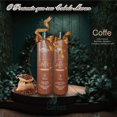 5 Kits Progressiva Coffee Liss Sua Brutona - Redutor e Brilho no Atacado