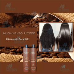 5 Kits Progressiva Coffee Liss Sua Brutona - Redutor e Brilho no Atacado