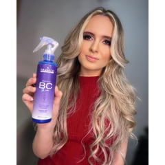 Bottox Blonde 1kg + Shampoo Power Liss + Nuance Bc Blonde Pré Escova Spray Matizador - Cópia (1)
