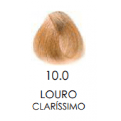 10.0 Louro Claríssimo - 60g Nuance Professional