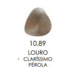 10.89 Louro Claríssimo Pérola Preto - 60g Nuance Professional