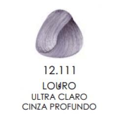 12.111 Louro Ultra Claro Cinza Profundo - 60g Nuance Professional