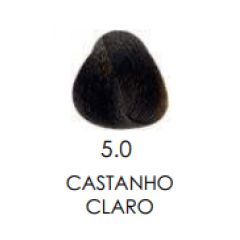 5.0 Castanho Claro - 60g Nuance Professional