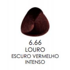 6.66 Louro Vermelho Intenso- 60g Nuance Professional