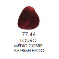 77.46 Louro Médio Cobre Avermelhado - 60g Nuance Professional