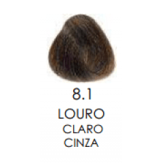 8.1 Louro Claro Cinza - 60g Nuance Professional