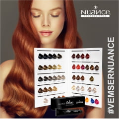 6.66 Louro Vermelho Intenso- 60g Nuance Professional