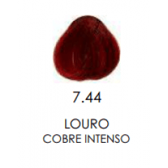 7.44 Louro Cobre Intenso - 60g Nuance Professional