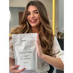 Kit Ox Mechas 20vol. 900ml Nuance + Pó Descolorante White Mechas 400g Nuance