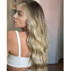 Kit Ox Mechas 30vol. 900ml Nuance + Pó Descolorante White Mechas 400g Nuance