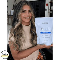 Kit Ox Mechas 40Vol. 900ml Nuance + Pó Descolorante Blue Mechas 400g Nuance