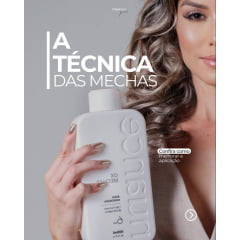 Kit Ox Mechas 40Vol. 900ml Nuance + Pó Descolorante White Mechas 400g Nuance