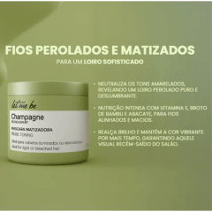 Let me be Matizador Champagne Matiz Máscara - 500g