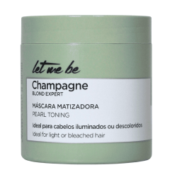 Let me be Matizador Champagne Matiz Máscara - 500g
