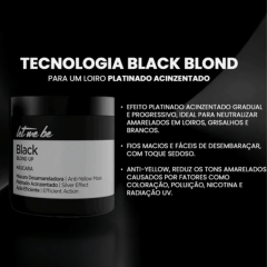 Máscara Matizadora Black Blond Let me be - 500g