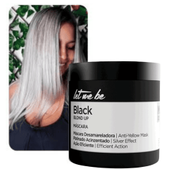 Máscara Matizadora Black Blond Let me be - 500g