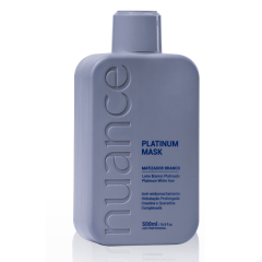 Matizador Platinum Mask 500g Nuance
