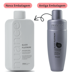 Matizador Black Platinum 500g Nuance