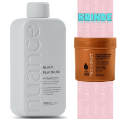 Matizador Black Platinum 500g Nuance