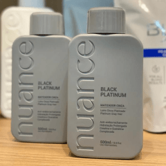 Matizador Black Platinum 500g Nuance