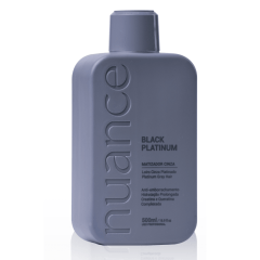 Matizador Black Platinum 500g Nuance Matizador Black Platinum 500g Nuance