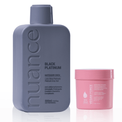 Matizador Black Platinum 500g Nuance