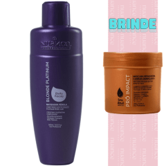 Matizador Pérola Blonde Platinum 500g Nuance