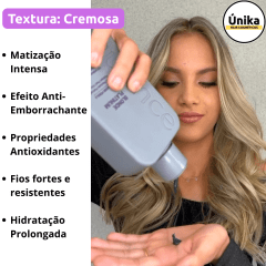 Matizador Pérola Blonde Platinum 500g Nuance