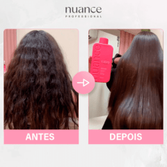 Nuance Kit Progressiva Liso Perfeito com Shampoo Glow Day 100ml