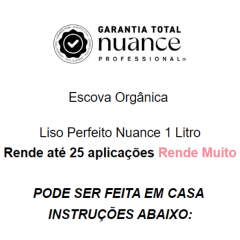 Nuance Kit Progressiva Liso Perfeito com Shampoo Glow Day 100ml