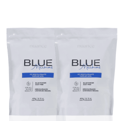 Nuance Pó Descolorante Blue Mechas (Kit 2 Unidades) Nuance Pó Descolorante Blue Mechas (Kit 2 Unidades)