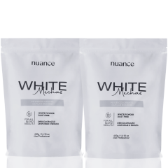 Nuance Pó Descolorante White Mechas ( Kit 2 Unidades)