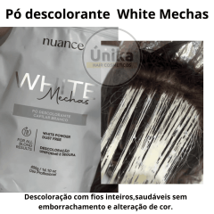 Nuance Pó Descolorante White Mechas ( Kit 2 Unidades)