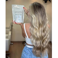 Nuance Pó Descolorante White Mechas ( Kit 2 Unidades)