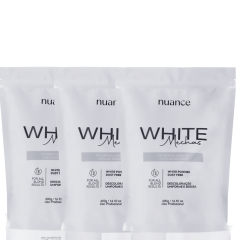 Nuance Pó Descolorante White Mechas ( Kit 3 Unidades) Nuance Pó Descolorante White Mechas ( Kit 3 Unidades)