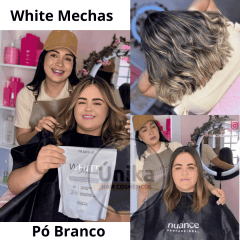Nuance Pó Descolorante White Mechas ( Kit 3 Unidades)