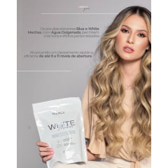 Nuance Pó Descolorante White Mechas ( Kit 3 Unidades)